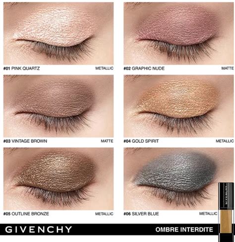 givenchy cream eyeshadow swatches|givenchy eyeshadow star.